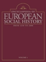 GVRL: Encyclopedia of European Social History